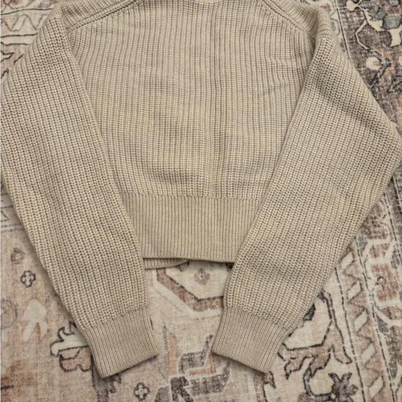 Aritzia Babaton Canberra Merino Wool Cardigan XS - Picture 2 of 2
